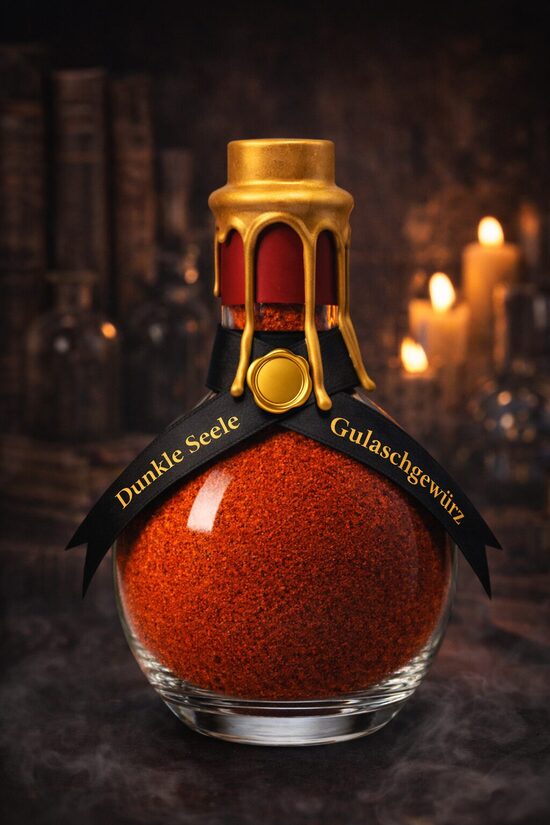 Die dunkle Seele   Flaschengeist   Gulaschgewürz